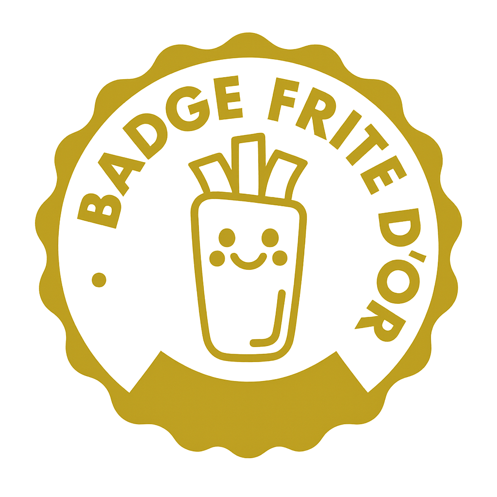 Badge Frite d'Or