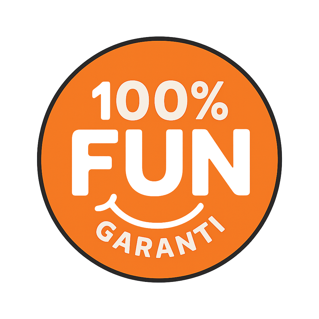 100% Fun Garanti