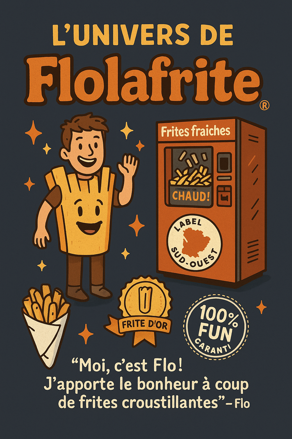 L'univers de Flolafrite